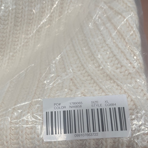 J.Crew Heritage Cotton Fisherman Crewneck Sweater - Picture 4 of 4